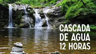 12 Horas de Sonido de Cascada de Agua | Ruido de Chorro de Agua ASMR Para Dormir y Relajarte