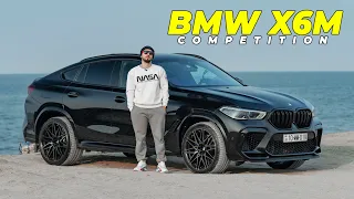 3 saniyəlik Viza | BMW X6M COMPETITION incələməsi