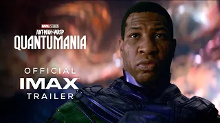 Marvel Studios’ Ant-Man and The Wasp: Quantumania | Official IMAX® Trailer