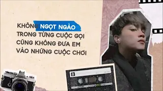 Để Anh Nói Cho Em Nghe | Siro ft. QT BEATZ [ LYRICS MUSIC ]