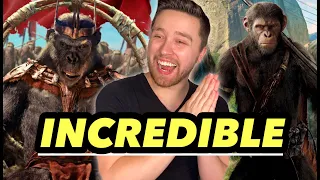 Why Kingdom of the Planet of the Apes is Incredible! | Movie Review