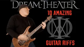 Dream Theater (10 Amazing Guitar Riffs)