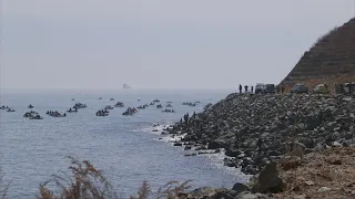 Минтай на пилкер с берега во Владивостоке, не ловится )) . Бухта Стеклянная, Саркофаг. 04-07.04.2024