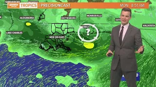 Payton's Forecast: Downpours continue, tropical development possible off the Gulf Coast