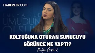 Koltuğuna Oturan Sunucuyu Görünce Ne Yaptı?  | Fulya Öztürk