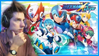 Megaman X Dive Walkthrough - Part 1 - THIS IS FINALLY OUT!!