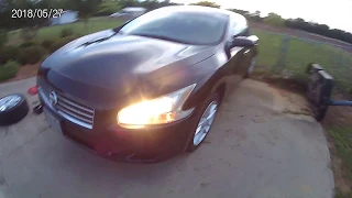 How to change headlights on a 2009 Nissan Maxima/ LED upgrade.