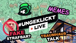 AMONG US mit neuen rollen! - #ungeklickt - Traumhaus Design / Fake Influencer Produkt Update  🔴 LIVE