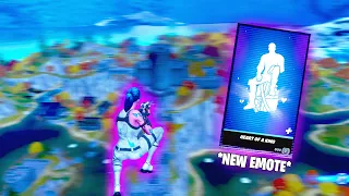 Fortnite Montage - “LOVE AGAIN” (Kid Laroi) *NEW HEART OF A KING EMOTE*