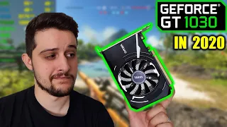 GT 1030 | Can You still Game with a 30W GPU in 2020?