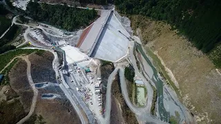 February 2023   Waimea Community Dam Aerial Footage