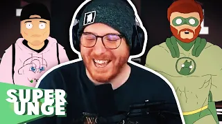 Unge REAGIERT auf Super Unge - Alles Illusion | #ungeklickt