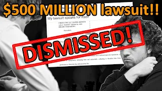 Hans Niemann's $500 MILLION lawsuit: dismissed but NOT over!