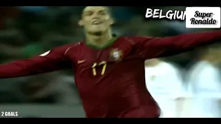 6 great national teams DESTROYED by CRISTIANO RONALDO 💪