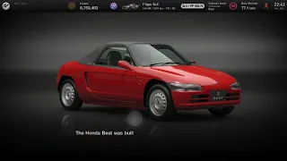 GT7: All About the 1991 Honda Beat