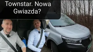 Nissan Townstar, Z Dostawą na Zakopane Test, teraz od 120 tys brutto po dopłatach