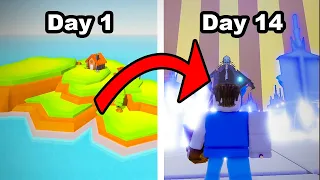 Making a Game in 14 Days for a School Project - Roblox Game Development Challenge
