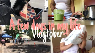 A few days in my life|Wits Student|#vlogtober |South African Youtuber