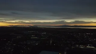 Total Solar Eclipse - Lake Champlain Vermont