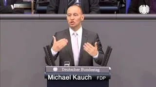 4. Sitzung, TOP 1 Umwelt (3/11): Michael Kauch (FDP)