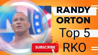 WWEs Randy Orton 5 All Time Best RKO Move In History