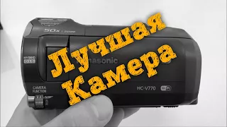 Camcorder 📹 Panasonic HC-V770 Overview