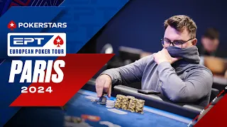 EPT Paris 2024 - €1K FPS Main Event - FINAL TABLE  | PokerStars