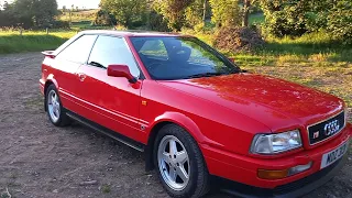 CAR REVIEW | Audi 80 Quattro Coupe