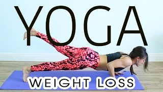 1 Hour Power Vinyasa Yoga  » Dynamic Weight Loss Flow | Gayatri Yoga