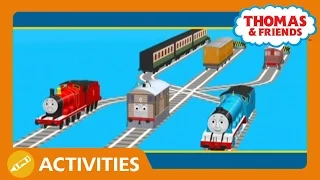 Thomas & Friends UK: Pulling Coaches