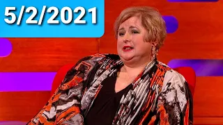 FULL Graham Norton Show 5/2/2021 Felicity Kendal, Regé-Jean Page, Dave Grohl, Alan Carr, Jessie Ware