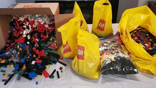 MY $200 BULK LEGO HAUL! **40 lbs of Lego!**