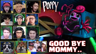 Reaksi Gamer Akhir Tragis Dari Mommy Long Legs Meningsoy di Giling Poppy Playtime Chapter 2 Indo