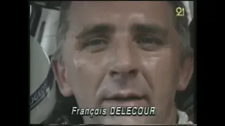 Delecour - point Stop Tour de Corse 1996