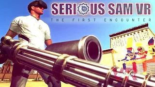 Серьезный Сэм: Первая встреча - Serious Sam VR: The First Encounter. Trailer