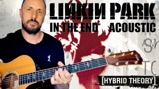 Linkin Park In The End Acoustic Cover and Lesson