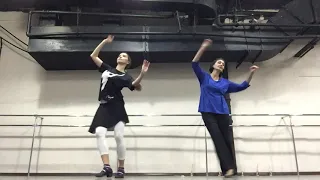 Урок Узбекского танца от Виктории Макарихиной