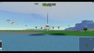 PTFS A380 Butter Landing!