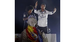 Real Madrid players Reaction & Celebration After Win LA LIGA