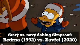 Starý vs. nový dabing seriálu Simpsonovi (1992 vs. 2020)