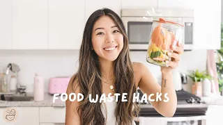 5 Easy Food Waste Hacks 🍓  Save Money & Reduce Waste!