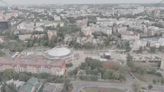 A-Log. Ryazan, Russia. Ryazan State Circus, Aerial View
