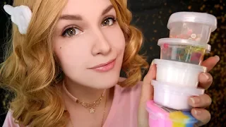 АСМР 🌈 Слайм 🎧 Триггеры для сна и мурашек | ASMR ✨Slime Triggers