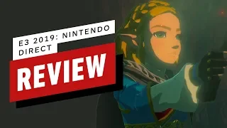 Nintendo Direct E3 2019 Review - E3 2019