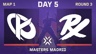 KC vs. PRX — VALORANT Masters — Swiss — Map 1