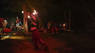 Double Staves Performance at Casual Campout with Toubab Krewe