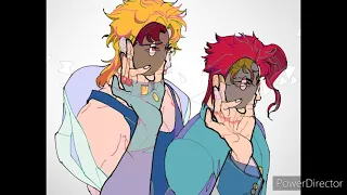 Dio X Kakyoin AMV (Dazed & Confused)