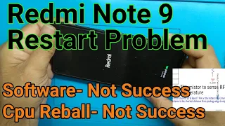 Redmi Note 9 Restart Solution by @JYOTSNAMOBILECARE