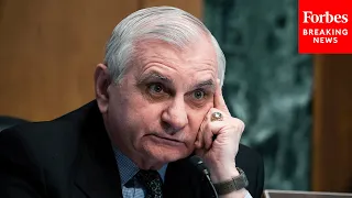 Jack Reed Leads Senate Armed Services Committee Hearing On Special Operations And Cybersecurity