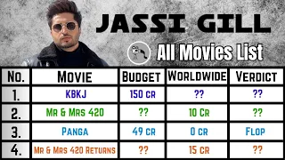 Jassi Gill Box Office Collection Hit and Flop Blockbuster All Movies List 💥🔥| #filmycollectionz